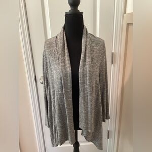 LOFT Heather Gray Women's Cardigan